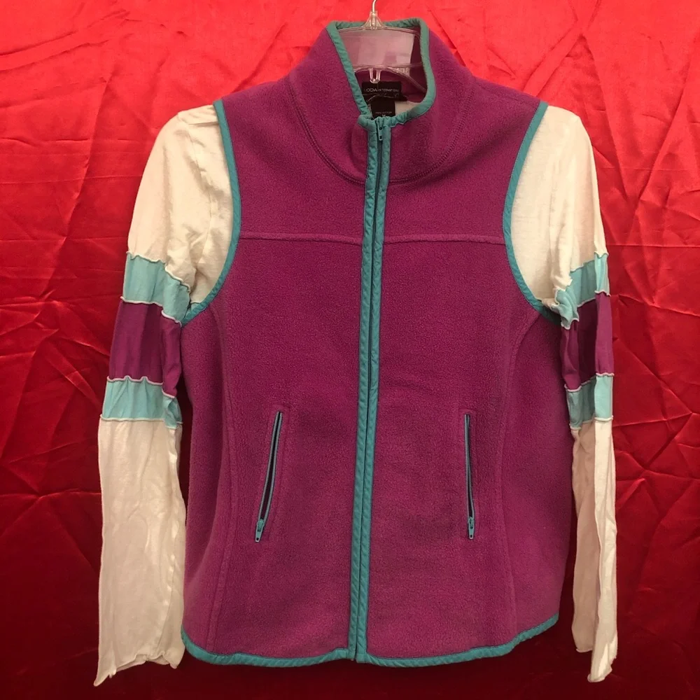 Moda International Zipper Vest Size Medium —#053 - Picture 13 of 13
